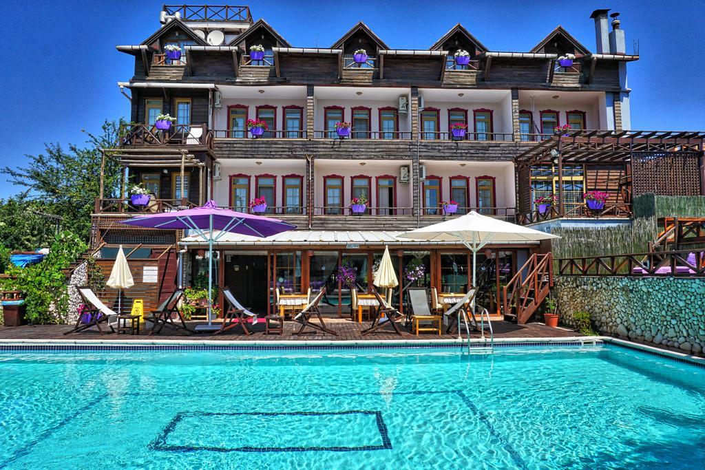 Kurfal Hotel アグヴァ エクステリア 写真