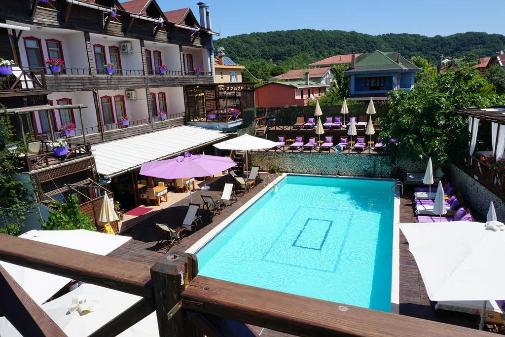 Kurfal Hotel アグヴァ エクステリア 写真