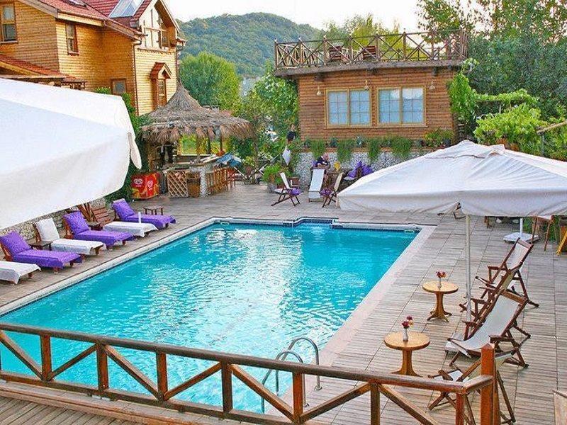 Kurfal Hotel アグヴァ エクステリア 写真