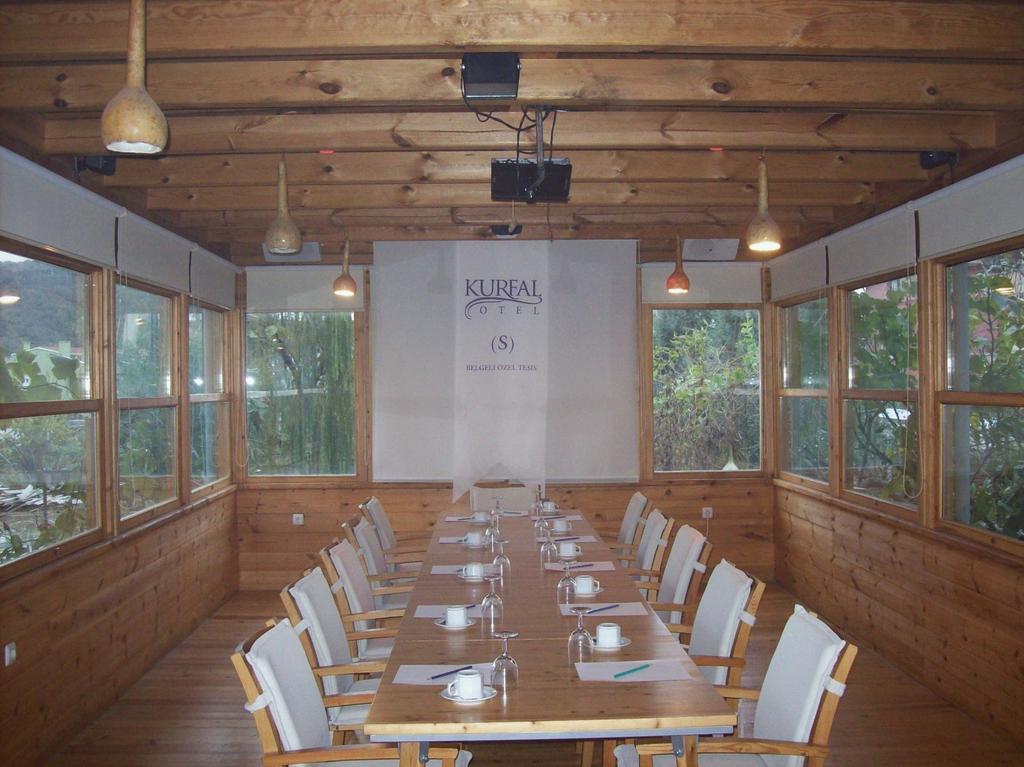 Kurfal Hotel アグヴァ エクステリア 写真